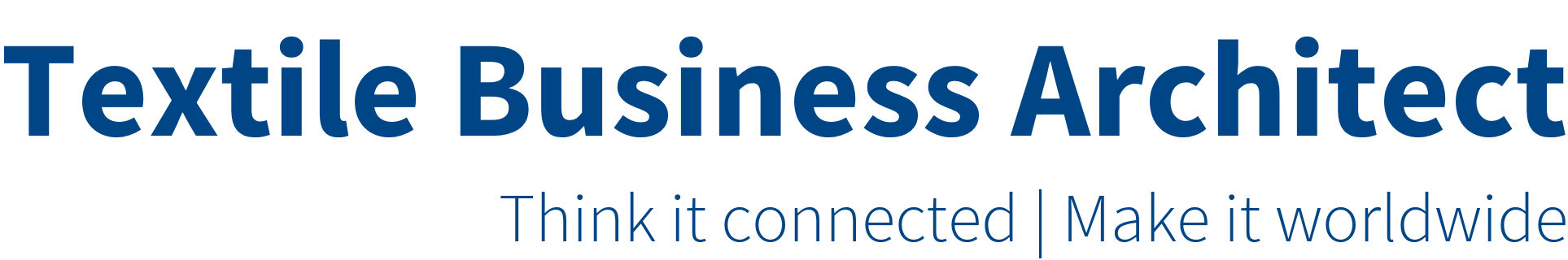 Textile Business Architect (ERP)